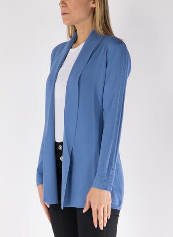 CARDIGAN COLLO SCIALLATO, 291 FIORDALISO, small