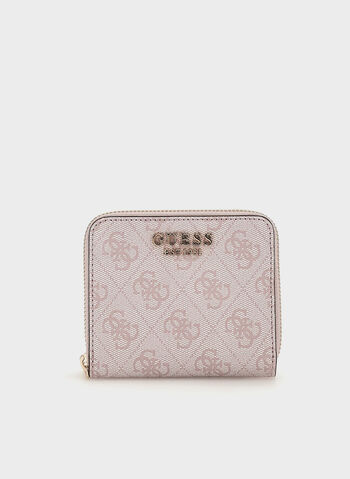 PORTAFOGLIO MINI ZAMIRA 4G LOGO, OCL ROSE, small