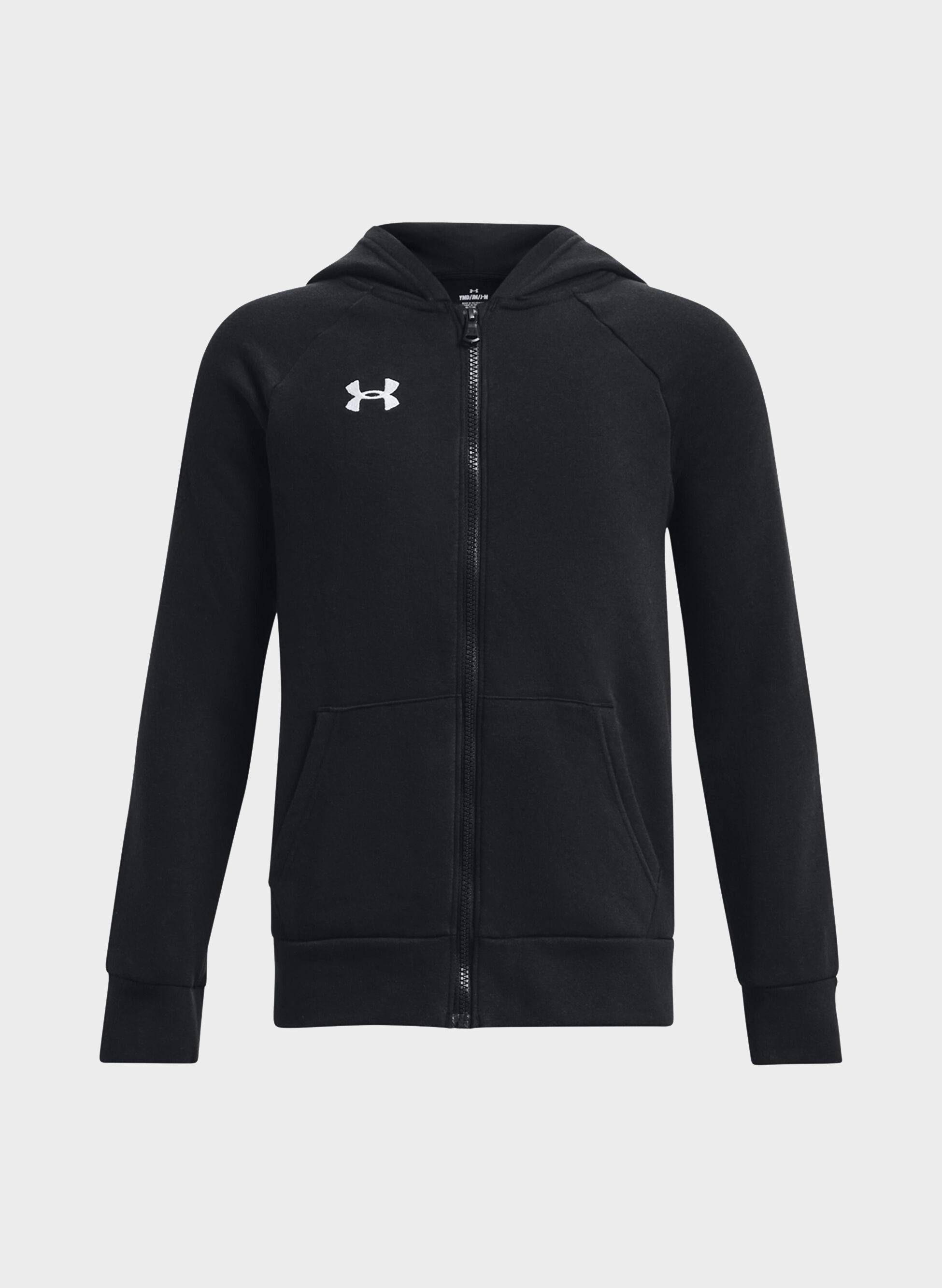 FELPA FULL ZIP RIVAL FLEECE BIG LOGO RAGAZZO M