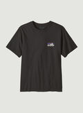 T-SHIRT 73 SKYLINE, - BLK, thumb