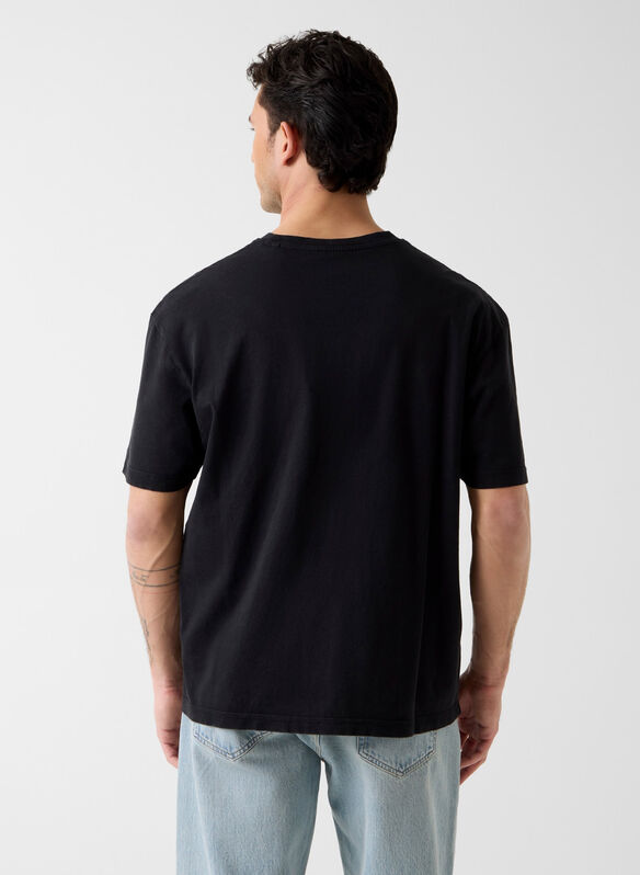 T-SHIRT OVER DELAVE, JBLK BLK, medium