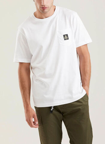 T-SHIRT PIERCE TASCHINO, A00010 WHT, small