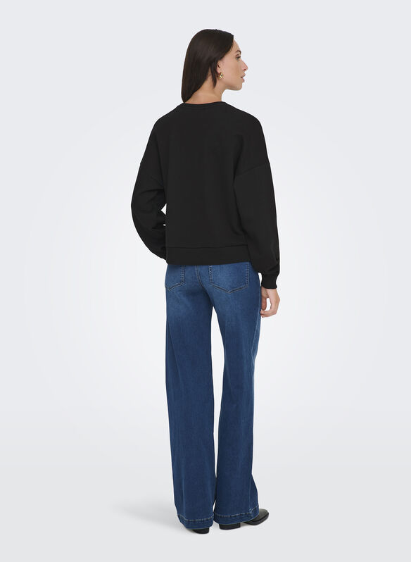 FELPA JENNA, BLACK, medium