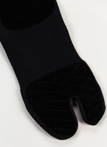 CALZA POOL ONE FINGER PISCINA, NERO-FUCSIA, small