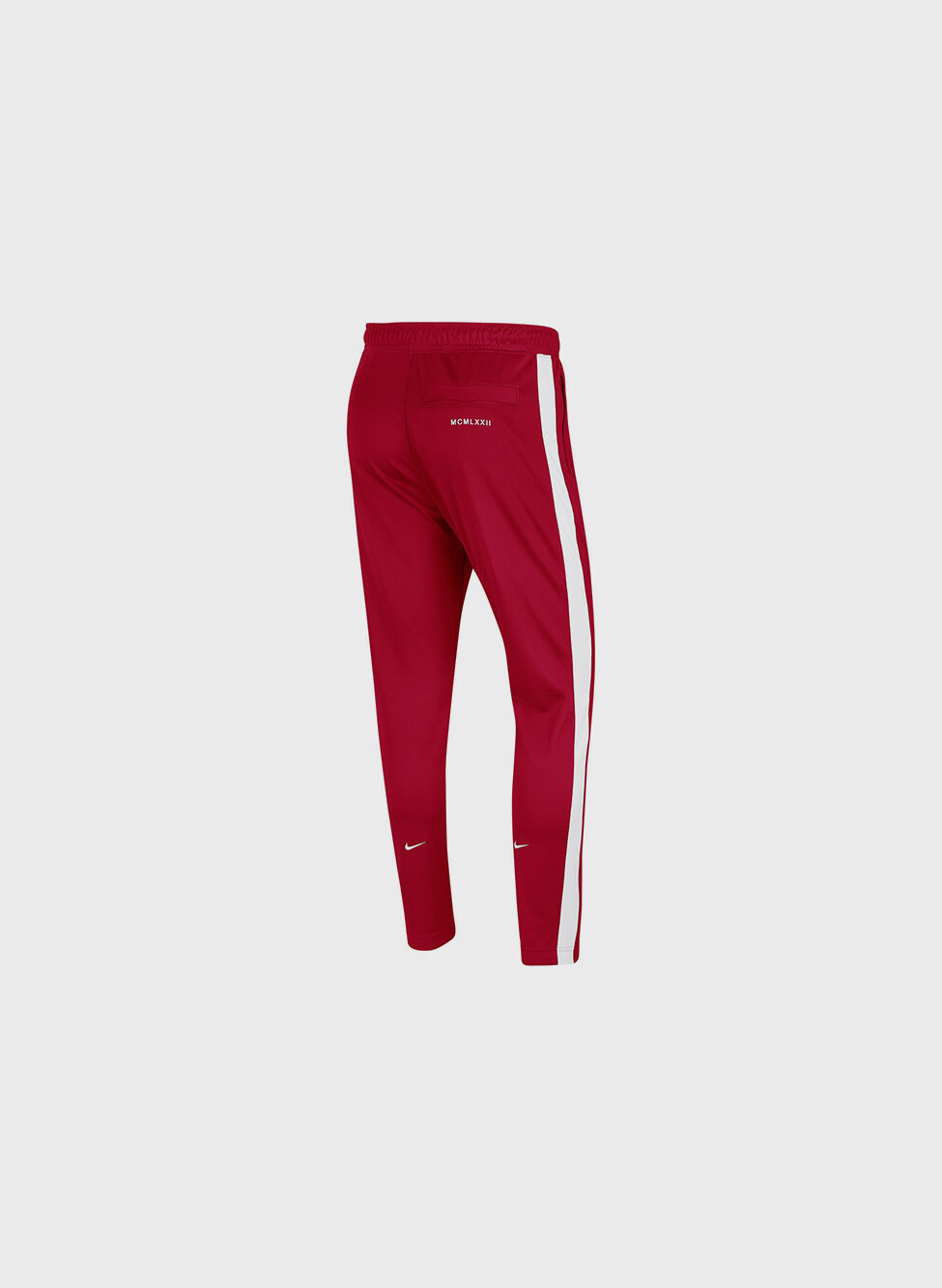 NIKE PANTALONE SWOOSH POLY BAND Bianco, Rosso | Sport85