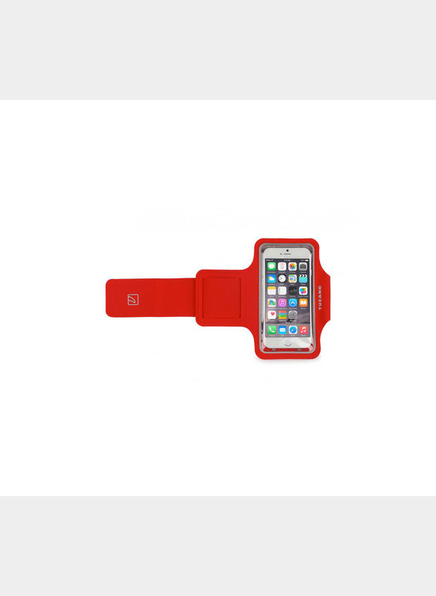 ARMBAND SMARTPHONE 5", RED, large