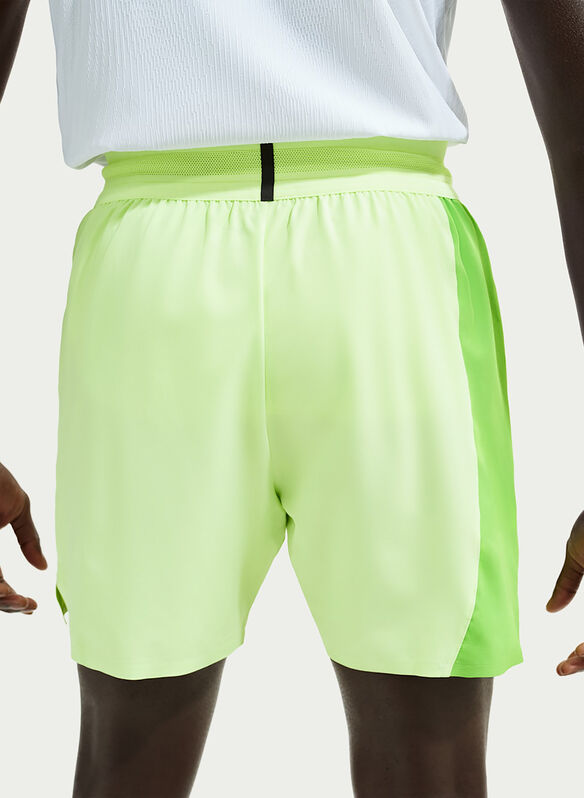SHORT COURT SLAM DRI-FIT, 360 LIMEGREEN, medium
