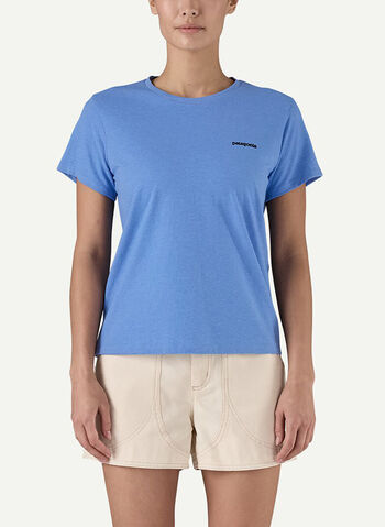 T-SHIRT LOGO CLASSIC, B.LUE, small