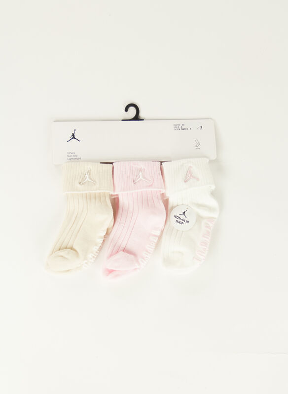 CALZA 3 PAIA ANTISCIVOLO JORDAN, A9Y PINKPANNABEI, medium