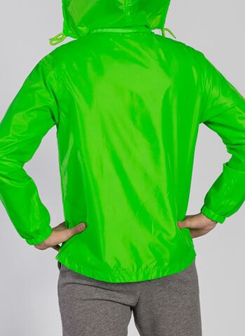 GIACCA IRIS WINDBREAKER, GREENFLUO, small
