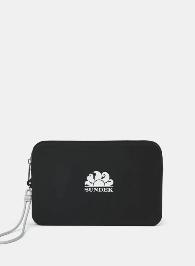 POCHETTE SILICONE, 00402 BLK, large
