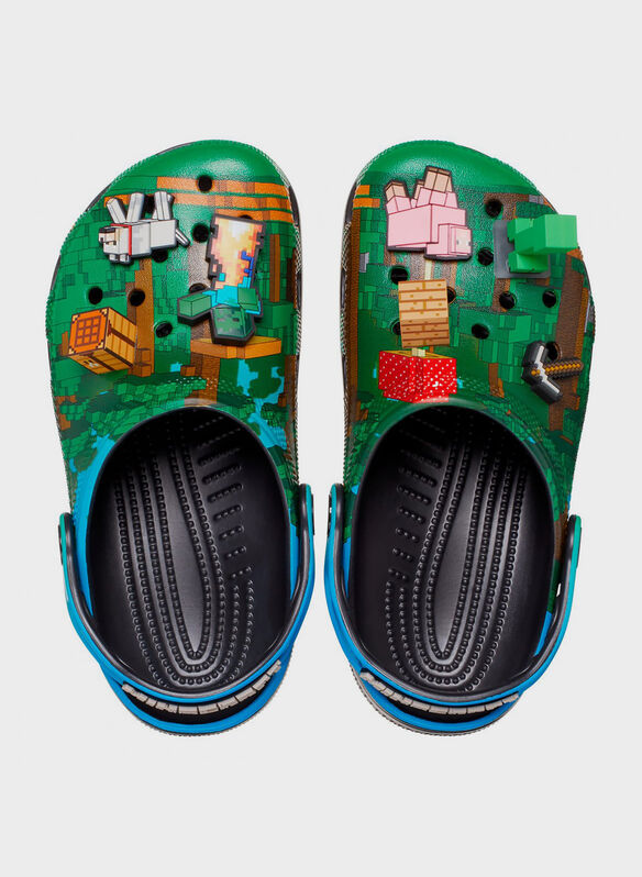 SANDALO SABOT MINECRAFT CLASSIC CLOG JUNIOR, MLT MULTI, medium