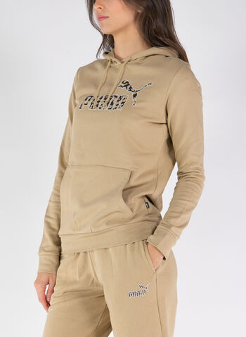 FELPA ESSENTIALS LOGO ANIMAL, 84 SAND, small