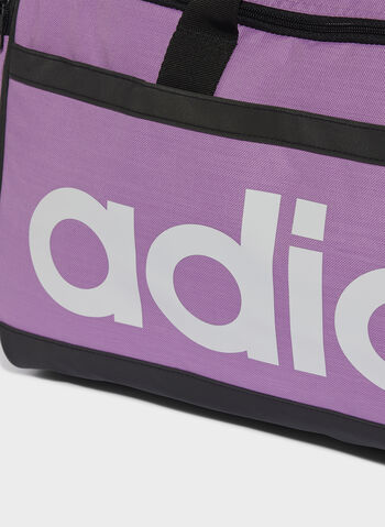 BORSONE ESSENTIALS LINEAR DUFFEL MEDIUM UNISEX, PINK, small