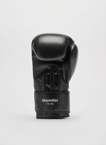 GUANTO BOXE THUNDER 14 OZ, 01 BLK, small
