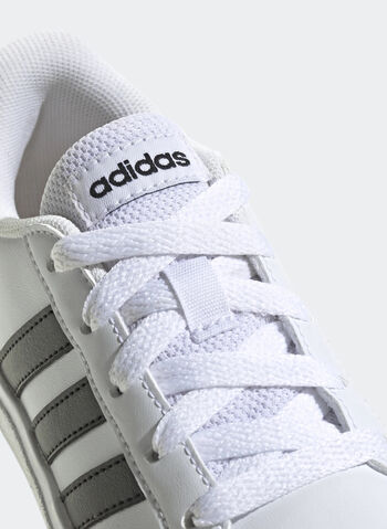 SCARPE GRAND COURT LIFESTYLE LACE-UP RAGAZZO, , small