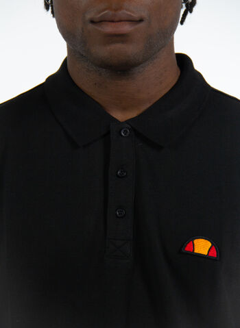POLO PIQUET PATCH LOGO, 050 BLK, small