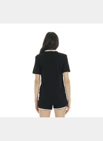 T-SHIRT PAILLETTES NUMBER 32 , NERO, small