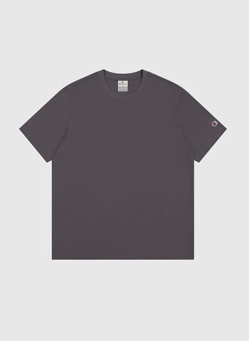 T-SHIRT ICONS TONAL MICRO LOGO, KK022 FUMO, small