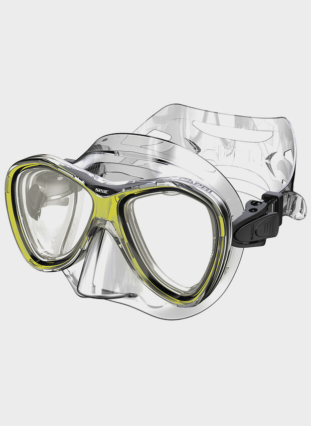 MASCHERA CAPRI UNISEX, YEL, large