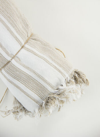 TELO PAREO BEACH GRETA UNISEX, BEIG, small