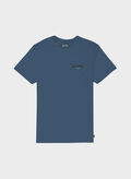 T.SHIRT CRAYON WAVE, BPR0 REAL TEAL, thumb