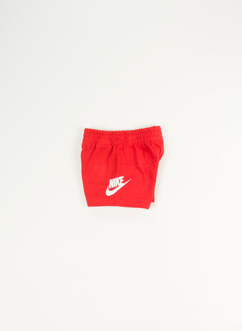 COMPLETINO T-SHIRT + SHORT CLUB TEE INFANT, U10 RED, small