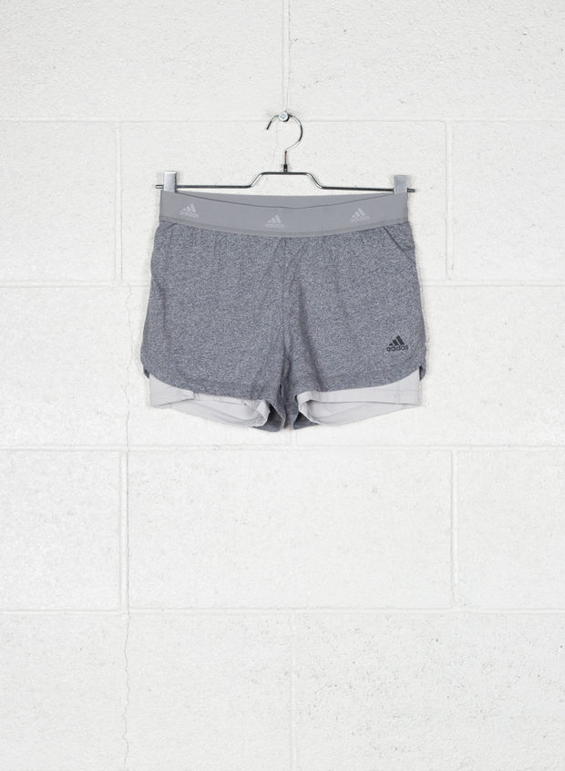 SHORT TWO-IN-ONE, GREY, large