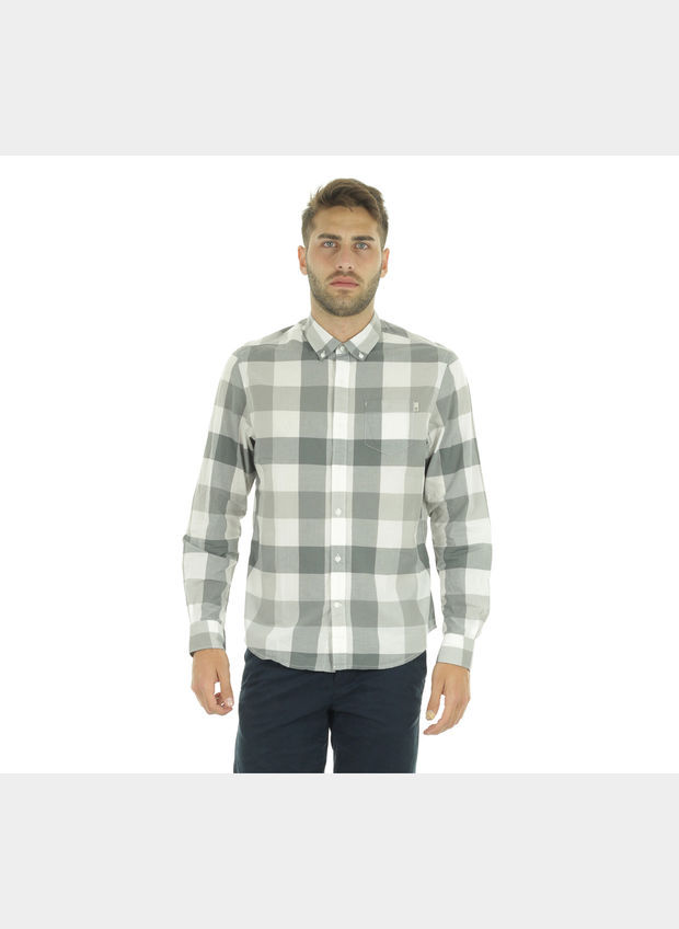 CAMICIA HERRINGCOVE LONG SLEEVE CHECK , , large