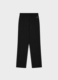 PANTALONE JOGGER CON COULISSE, KK001 BLK, thumb