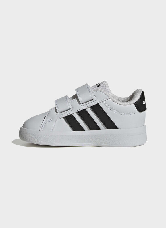 SCARPA GRAND COURT 3.0 VELCRO INFANT, - WHTBLK, medium