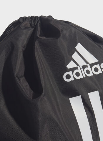 GYM SACK 3 STRIPES, BLK, small