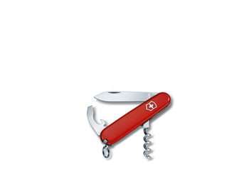 COLTELLINO SVIZZERO WAITER, RED, small