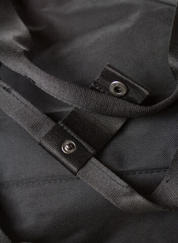 BORSA ATHLETIC SMALL LOGO, KK001 BLK, small