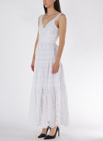 ABITO IN PIZZO SAN GALLO, G011 WHT, small