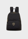 ZAINO IN NYLON TECNICO FREYA01, BLK, thumb