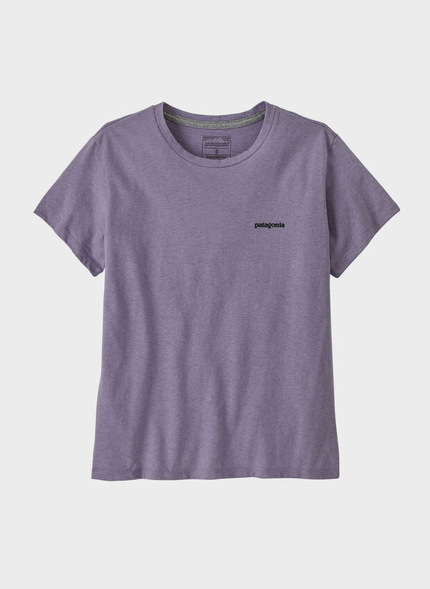 T-SHIRT P-6 LOGO RESPONSIBILI-TEE, LIGHT PURPLE, large