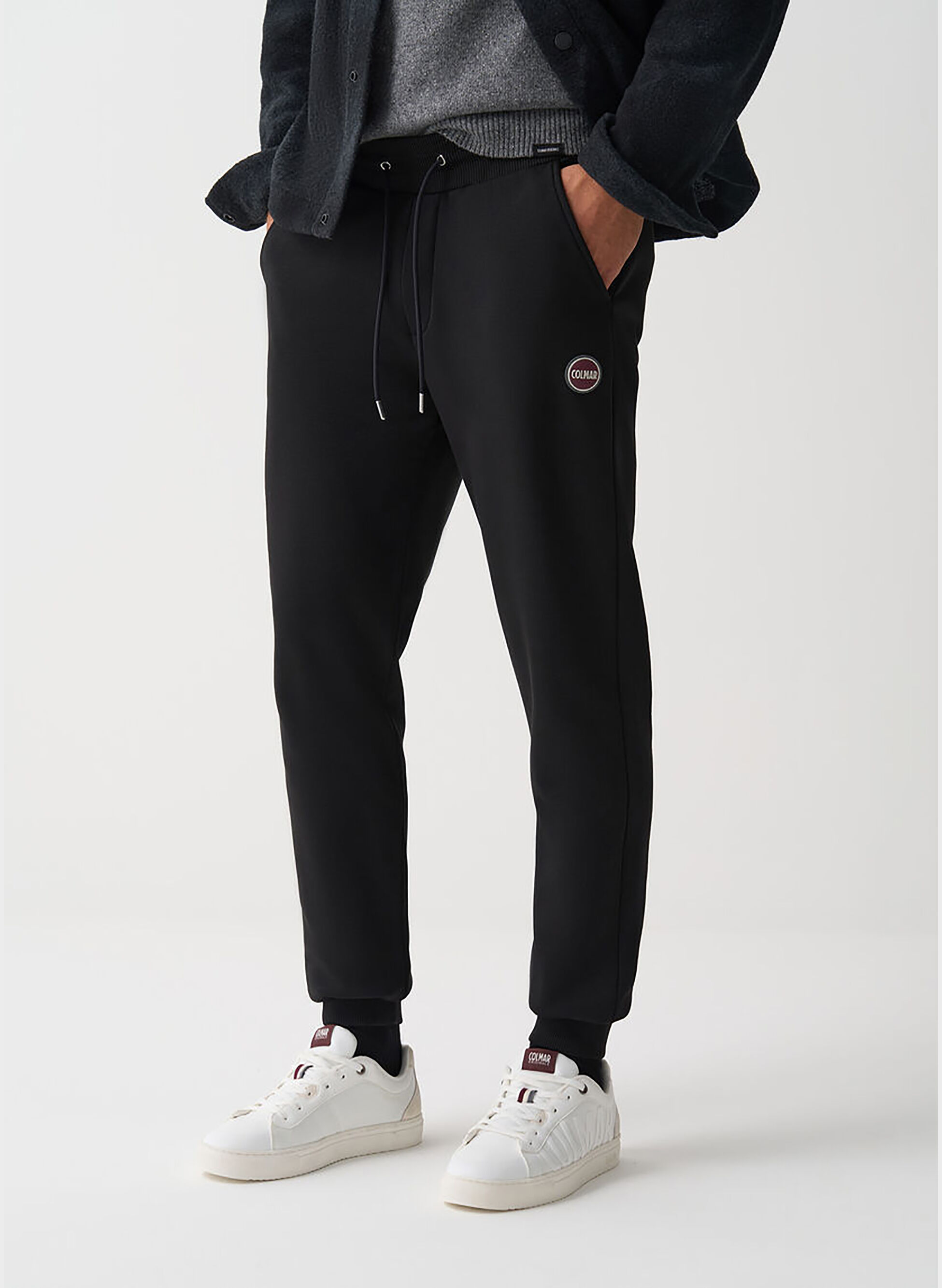 COLMAR PANTALONE JOGGER CON LOGO