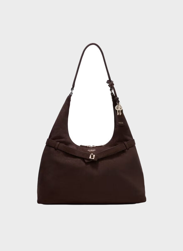 BORSA ELLA, ESP CIOCCOLATO, medium