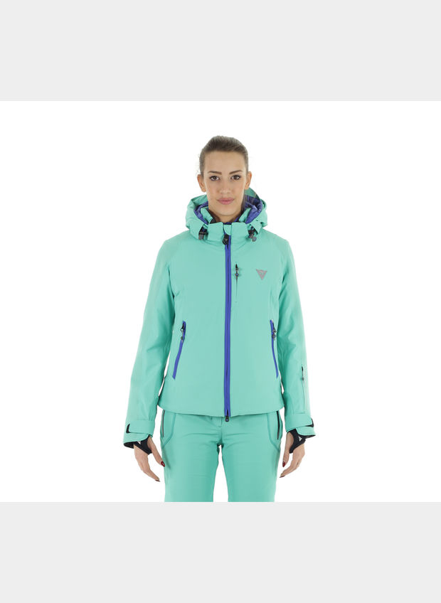 GIACCA SCI NEREIDE D-DRY JACKET , S76VERDEACQUAROY, large