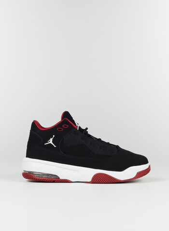 SCARPA JORDAN MAX AURA 2 RAGAZZO, 016BLKWHTRED, small