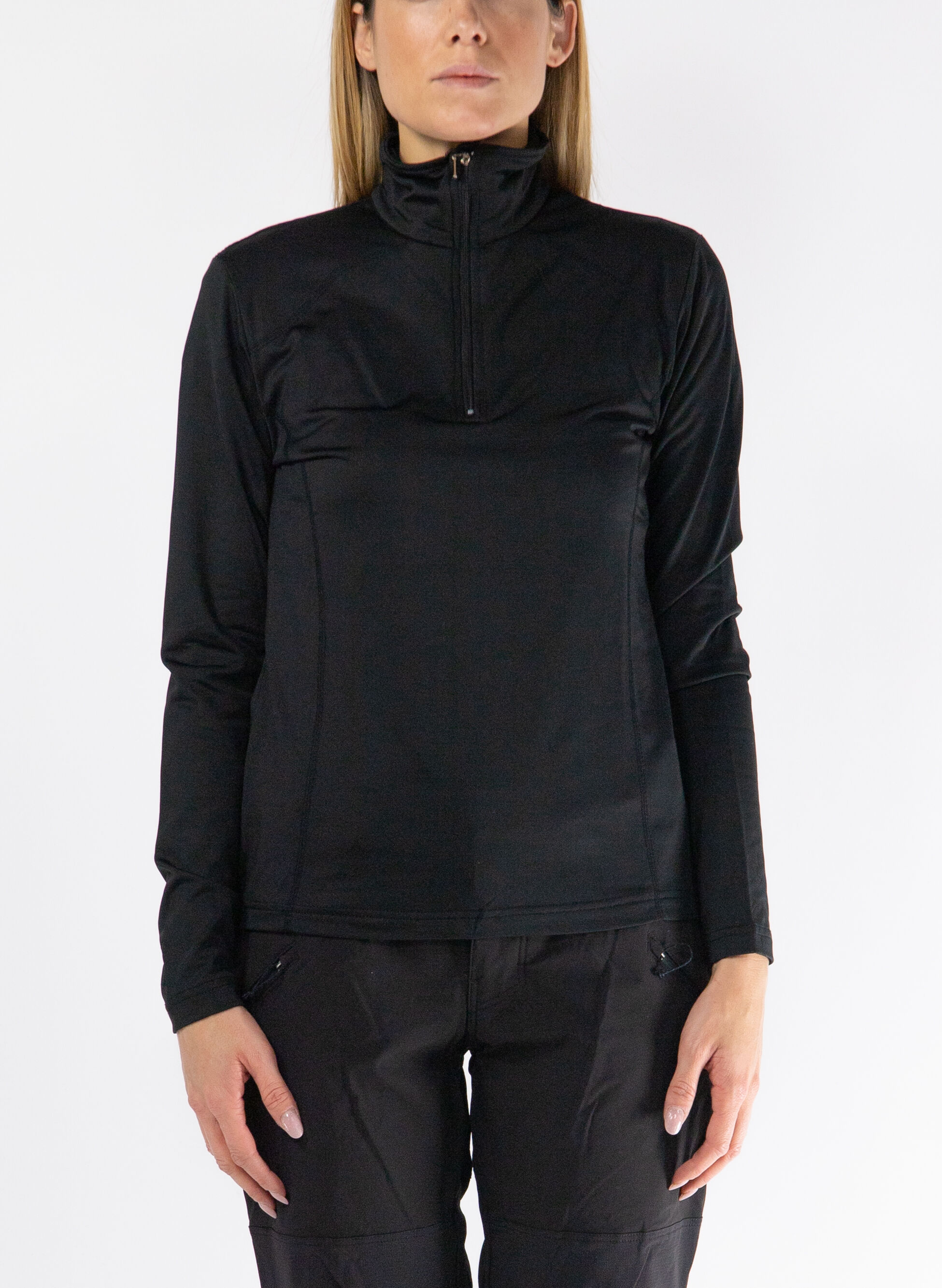 ASTROLABIO MAGLIA DA SCI 1/2 ZIP XL