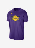 T-SHIRT LOS ANGELES LAKERS COURTSIDE, 504 PURPLE, thumb