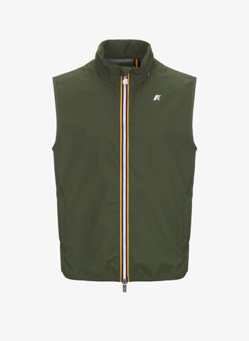 GILET VALEN STRETCH NY, H11 GREEN CYPRESS, small