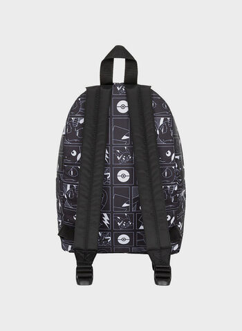 ZAINO ORBIT POKEMON JUNIOR, BLK, small