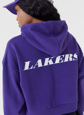 FELPA NBA LAKERS, PURPLE, small