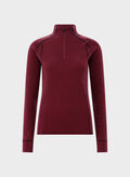 MAGLIA TERMICA MEZZA ZIP UNLIMITECH, B709 PEONIA, thumb