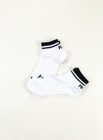 CALZINI 2 PAIA HERITAGE QUARTER, 002 WHT, small