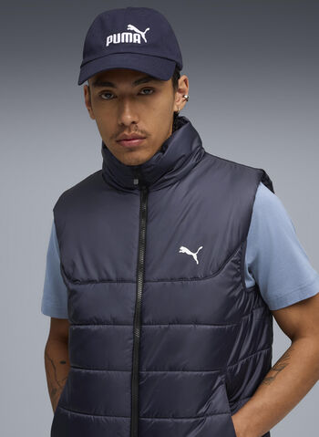 CAPPELLO DA BASEBALL CON LOGO ESS, 10 NVY, small