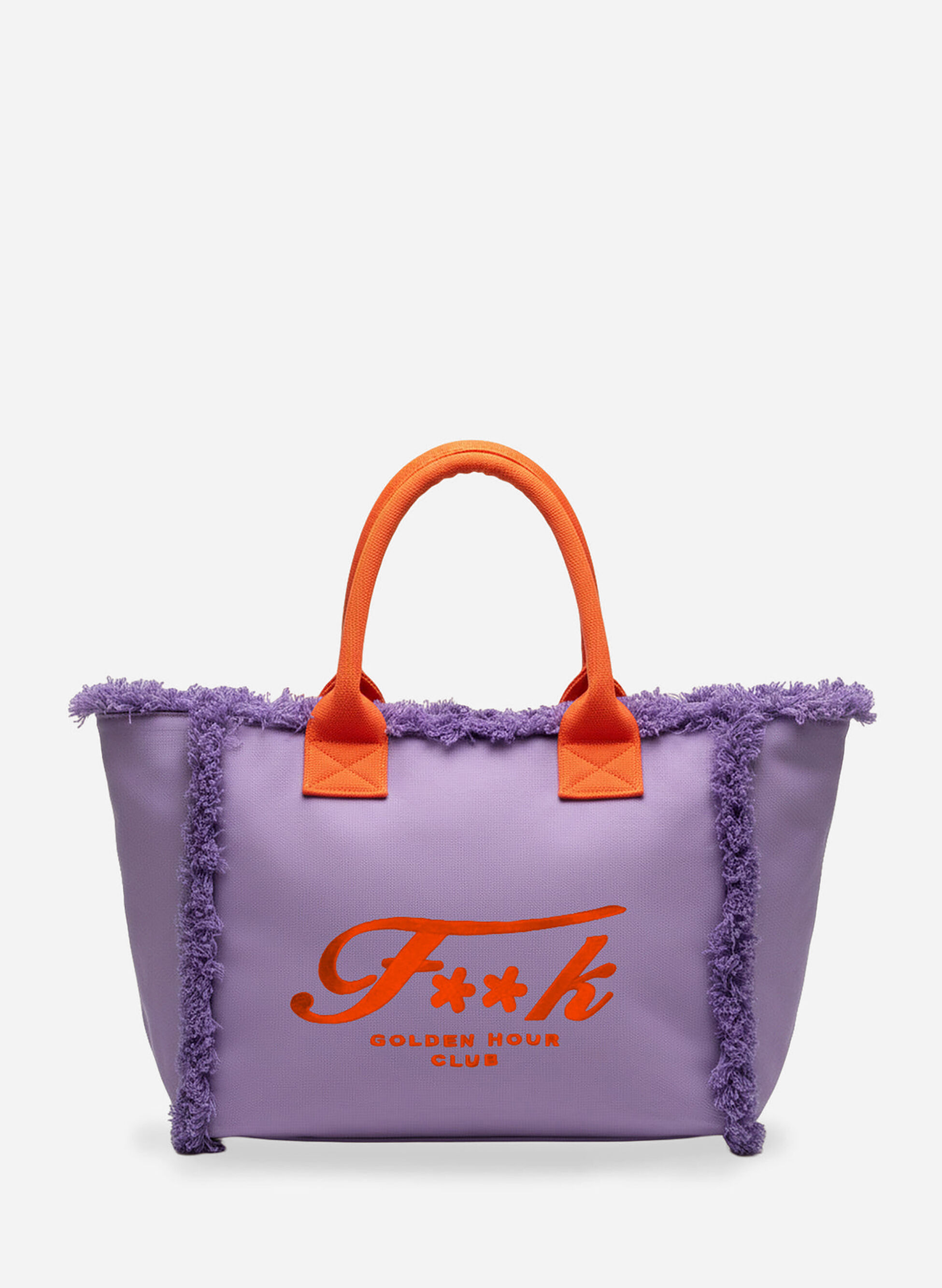 F**K BORSA BEACH COT SFRANGIATO UNI